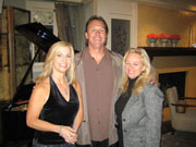 Aprilanne with Mike & Kim Galatolo, ColorFast of Marin